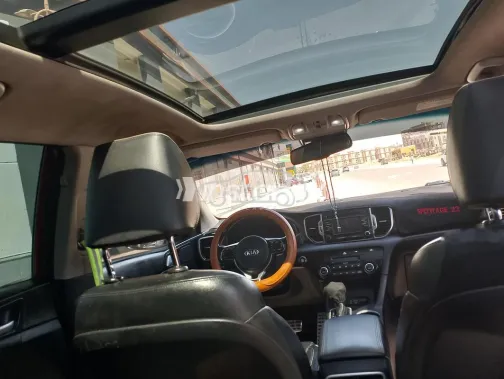 كيا سبورتاج 2017 أبيض مستعملة للبيع - 6