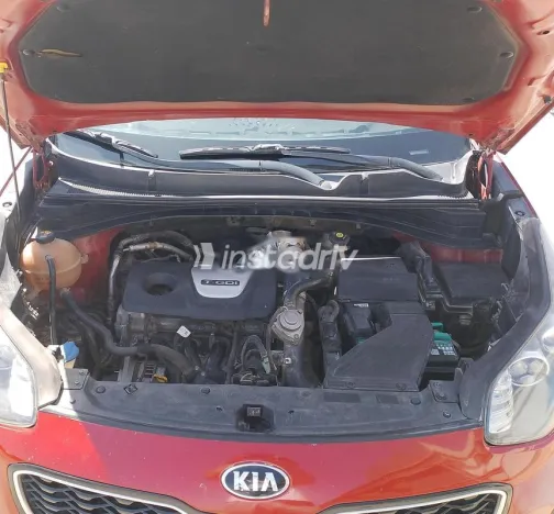 كيا سبورتاج 2017 أبيض مستعملة للبيع - 7