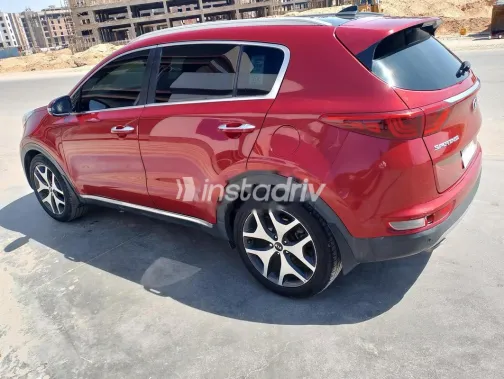 كيا سبورتاج 2017 أبيض مستعملة للبيع - 8