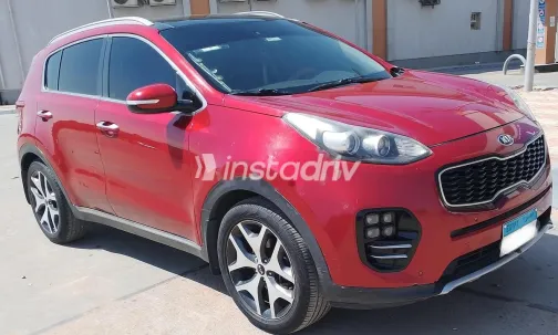 كيا سبورتاج 2017 أبيض مستعملة للبيع - 9