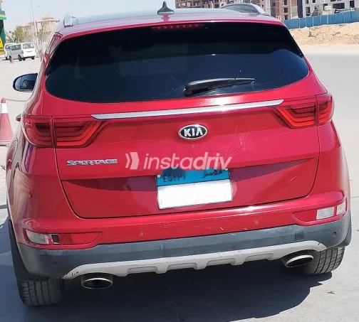 كيا سبورتاج 2017 أبيض مستعملة للبيع - 10