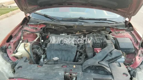 Mitsubishi Lancer EX Shark 2008 Red Used for Sale - 1