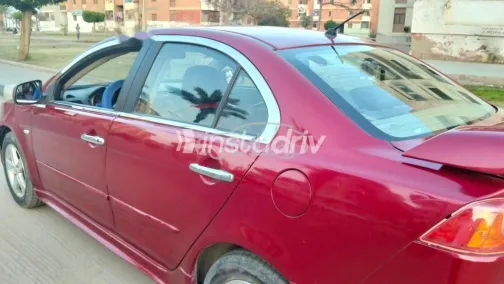 Mitsubishi Lancer EX Shark 2008 Red Used for Sale - 3