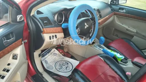 Mitsubishi Lancer EX Shark 2008 Red Used for Sale - 4