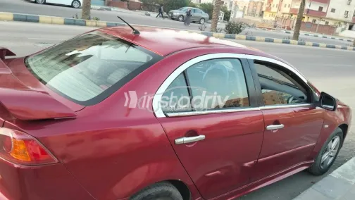 Mitsubishi Lancer EX Shark 2008 Red Used for Sale - 5