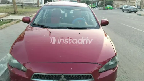 Mitsubishi Lancer EX Shark 2008 Red Used for Sale - 6