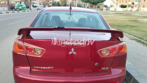 Mitsubishi Lancer EX Shark 2008 Red Used for Sale - 7