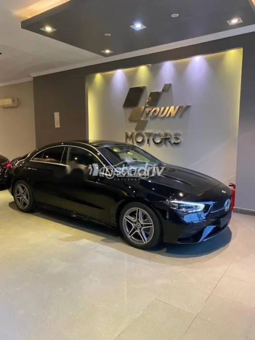 مرسيدس CLA 200 2025 أسود مستعملة للبيع - 1