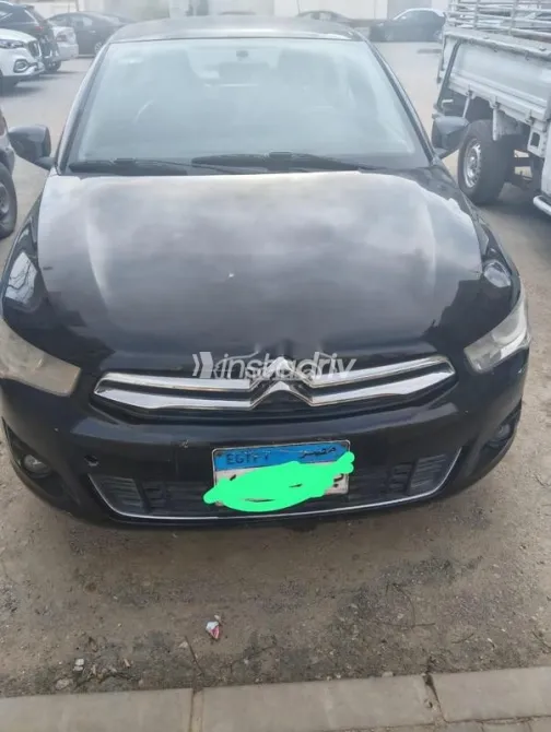 Citroën C Elysee 2014 Black Used for Sale - 1