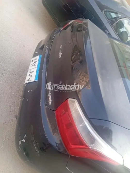 Citroën C Elysee 2014 Black Used for Sale - 6