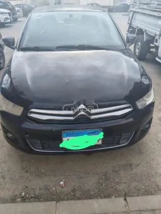 Citroën C Elysee 2014 Black Used for Sale