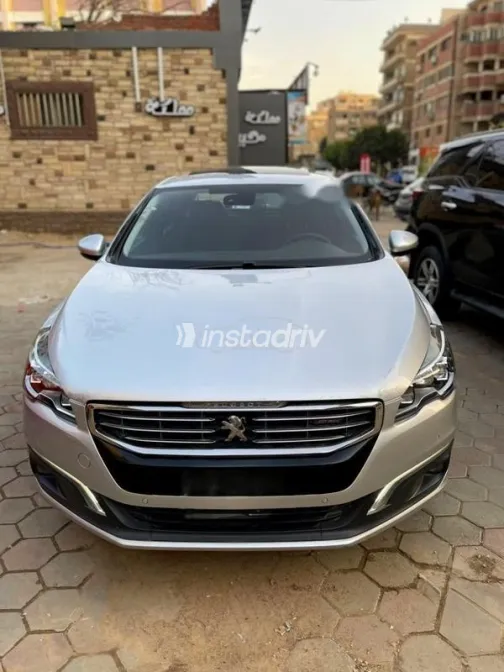 بيجو 508 2019 فضي مستعملة للبيع - 1