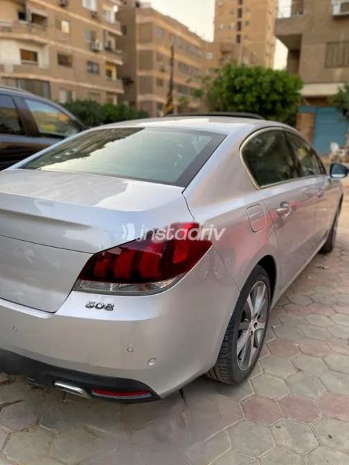 بيجو 508 2019 فضي مستعملة للبيع - 3