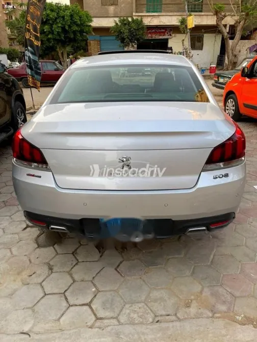 بيجو 508 2019 فضي مستعملة للبيع - 5