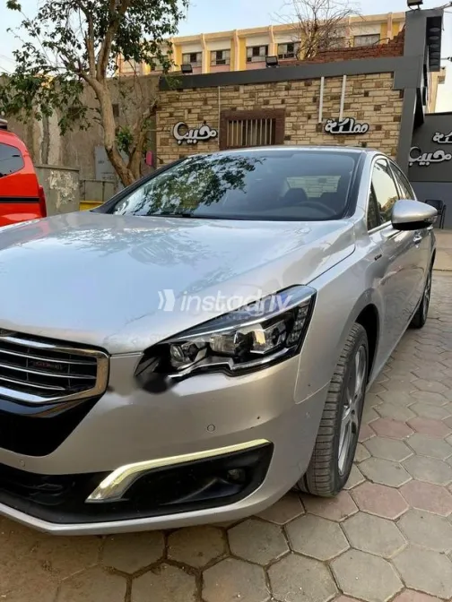 بيجو 508 2019 فضي مستعملة للبيع - 6