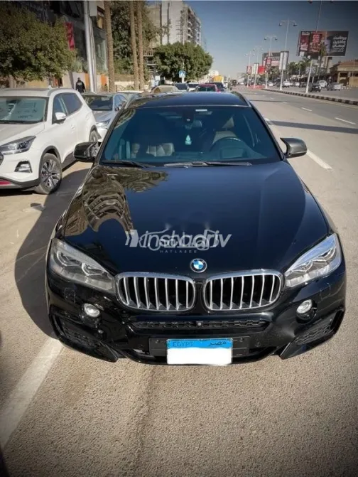 بي ام دبليو X6 M 2018 أسود مستعملة للبيع - 2