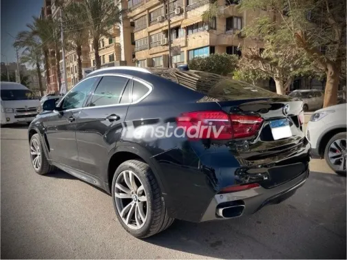 بي ام دبليو X6 M 2018 أسود مستعملة للبيع - 3