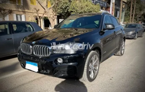 بي ام دبليو X6 M 2018 أسود مستعملة للبيع - 4