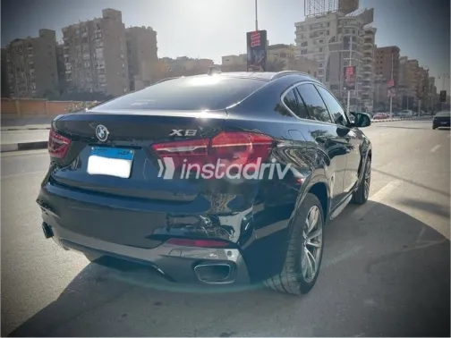 بي ام دبليو X6 M 2018 أسود مستعملة للبيع - 5