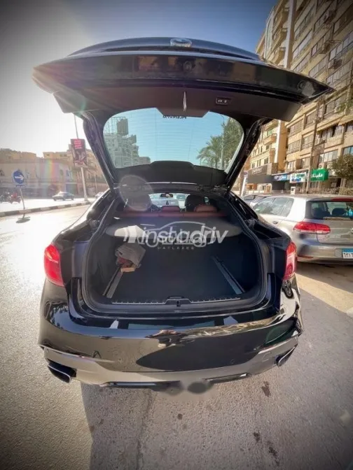 بي ام دبليو X6 M 2018 أسود مستعملة للبيع - 6