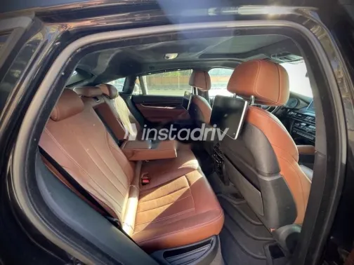 بي ام دبليو X6 M 2018 أسود مستعملة للبيع - 7