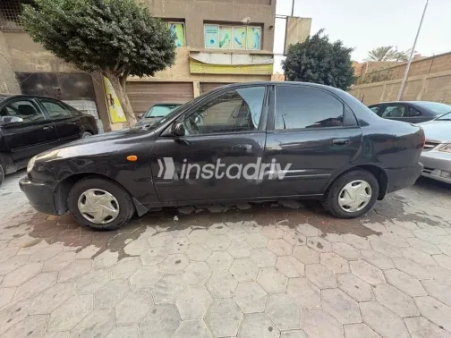 Chevrolet Lanos 2014 Black Used for Sale - 2