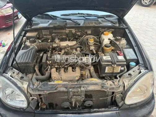 Chevrolet Lanos 2014 Black Used for Sale - 4