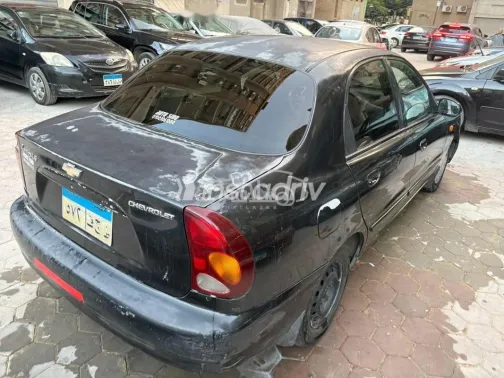 Chevrolet Lanos 2014 Black Used for Sale - 5