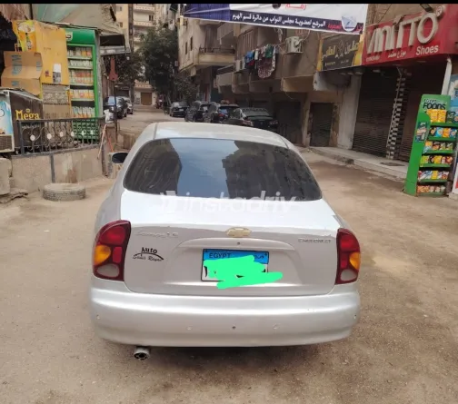 شيفروليه لانوس 2014 أبيض مستعملة للبيع - 2