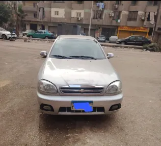 شيفروليه لانوس 2014 أبيض مستعملة للبيع