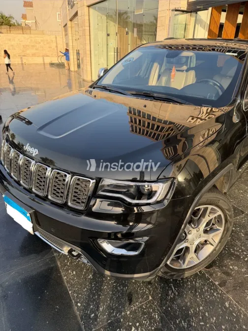 جيب جراند شيروكي 2022 أبيض مستعملة للبيع - 3