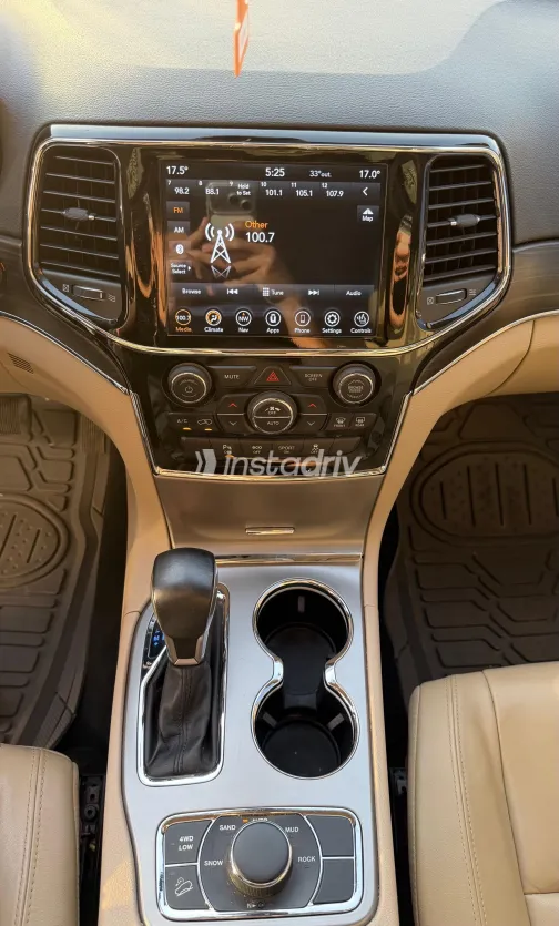 جيب جراند شيروكي 2022 أبيض مستعملة للبيع - 8