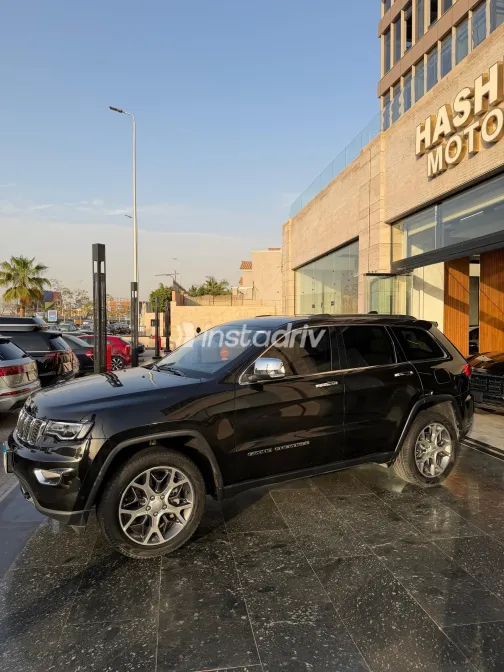 جيب جراند شيروكي 2022 أبيض مستعملة للبيع - 10