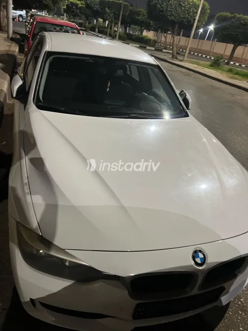 بي ام دبليو 316 2015 أبيض مستعملة للبيع - 9