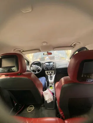 فورد فوكس 2013 أبيض مستعملة للبيع