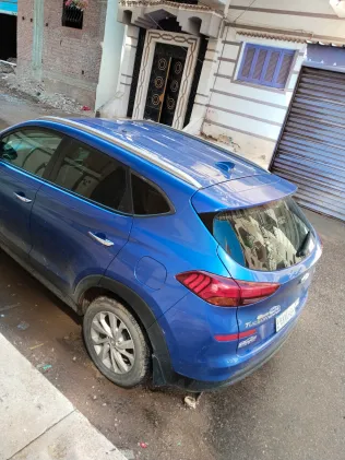 هيونداي توسان 2020 أبيض مستعملة للبيع