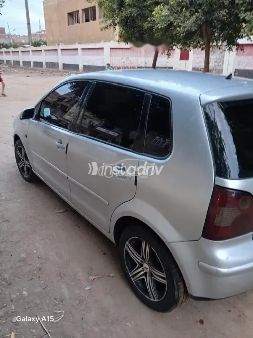 Volkswagen Polo 2004 Silver Used for Sale - 2