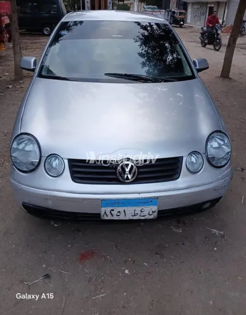 Volkswagen Polo 2004 Silver Used for Sale - 3