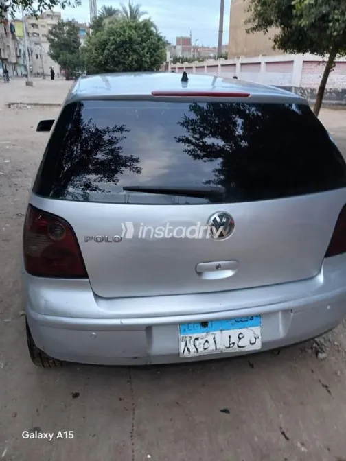 Volkswagen Polo 2004 Silver Used for Sale - 4