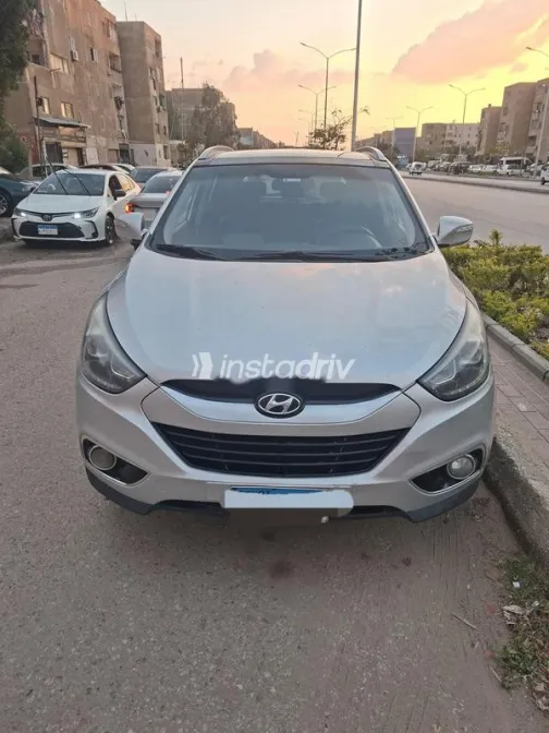 Hyundai IX 35 2015 Silver Used for Sale - 1