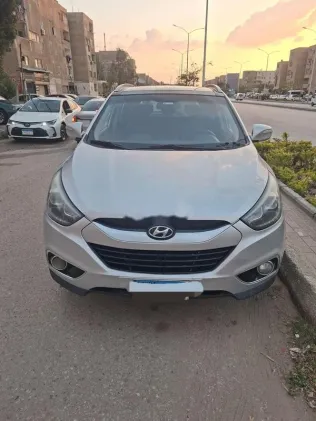 Hyundai IX 35 2015 Silver Used for Sale