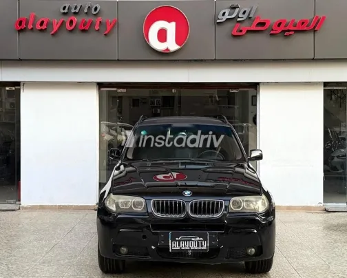 بي ام دبليو X3 2007 أسود مستعملة للبيع - 1