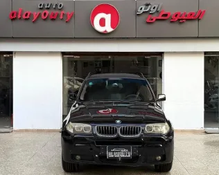 بي ام دبليو X3 2007 أسود مستعملة للبيع