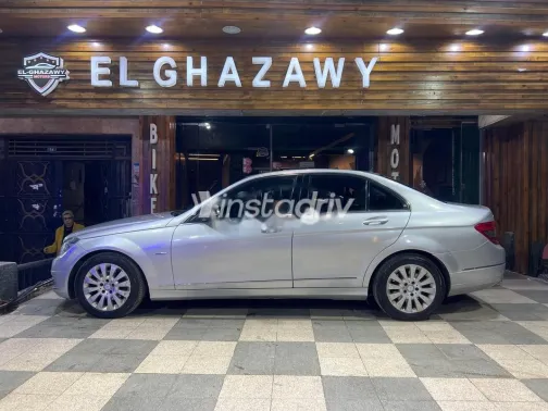 Mercedes C 200 2008 Silver Used for Sale - 3