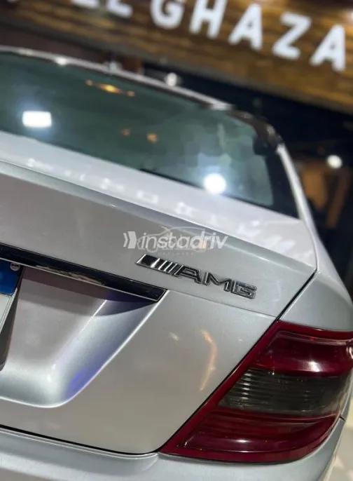 Mercedes C 200 2008 Silver Used for Sale - 5