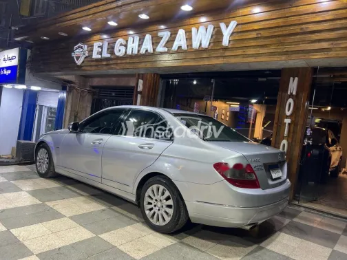 Mercedes C 200 2008 Silver Used for Sale - 7
