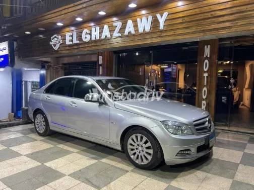 Mercedes C 200 2008 Silver Used for Sale - 8
