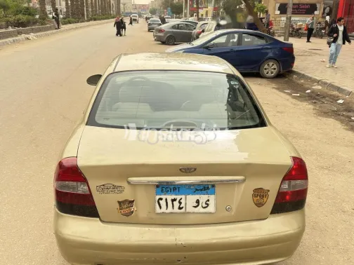 Daewoo Nubira 2001 Gold Used for Sale - 4