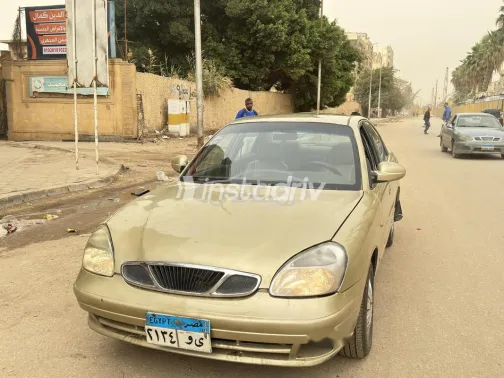 Daewoo Nubira 2001 Gold Used for Sale - 5