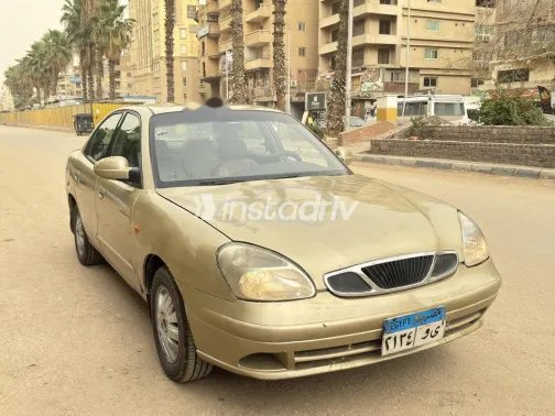 Daewoo Nubira 2001 Gold Used for Sale - 6